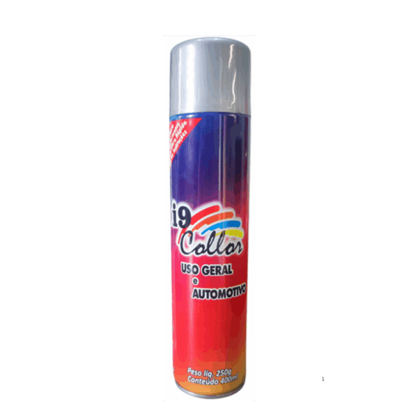 Spray Aluminio Roda - I9