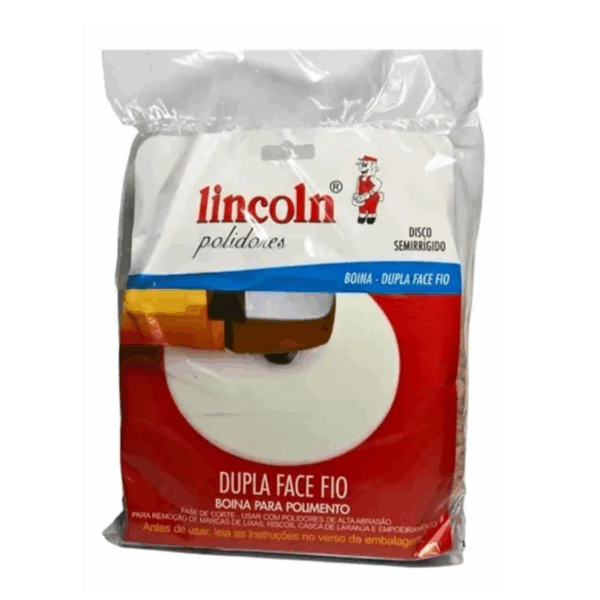 Boina Dupla Face Branca - Lincoln