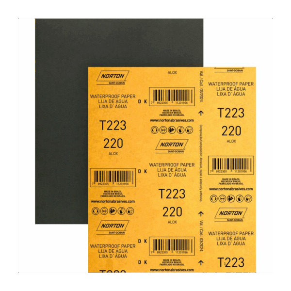 Lixa Agua 220 - Norton