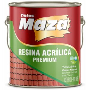 Resina Acrilica Base Agua 3,6L - Maza