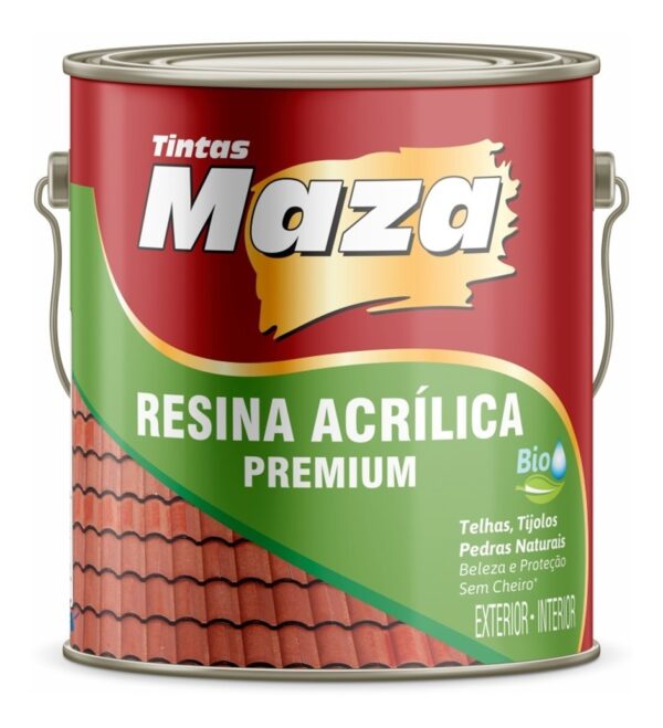 Resina Acrilica Base Agua Fosca 3,6L - Maza