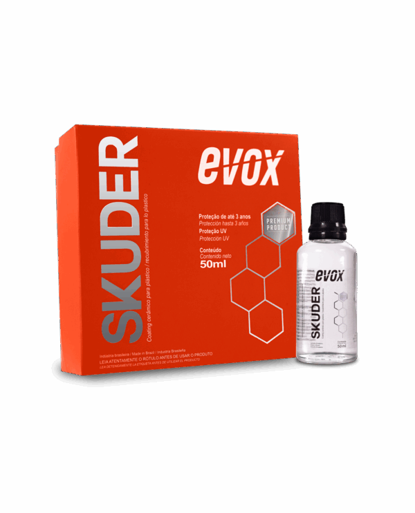 VITRIFICADOR PARA PLASTICO SKUDER 50ML EVOX
