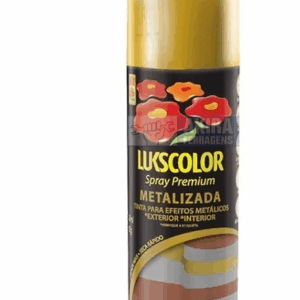 Spray Metalizado Cobre Interior 300Ml - Lukscolor