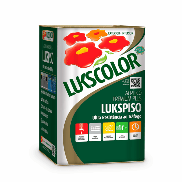 PISO BRANCO - LUKSCOLOR