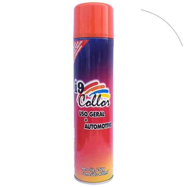 Spray Vermelho Metalico - I9
