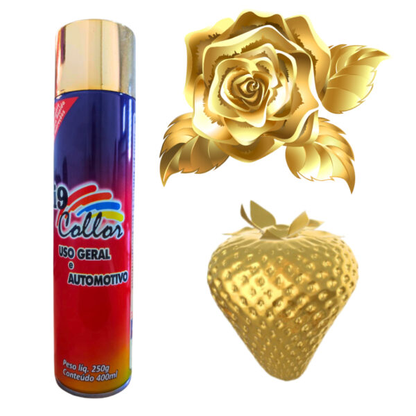 Spray Gold - I9