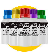 Corante Amarelo 50Ml - Maza