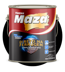 Metalizado Branco Direto Na Ferrugem 3,6L - Maza