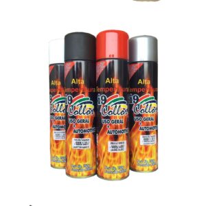 Spray Aluminio Alta Temperatura - I9