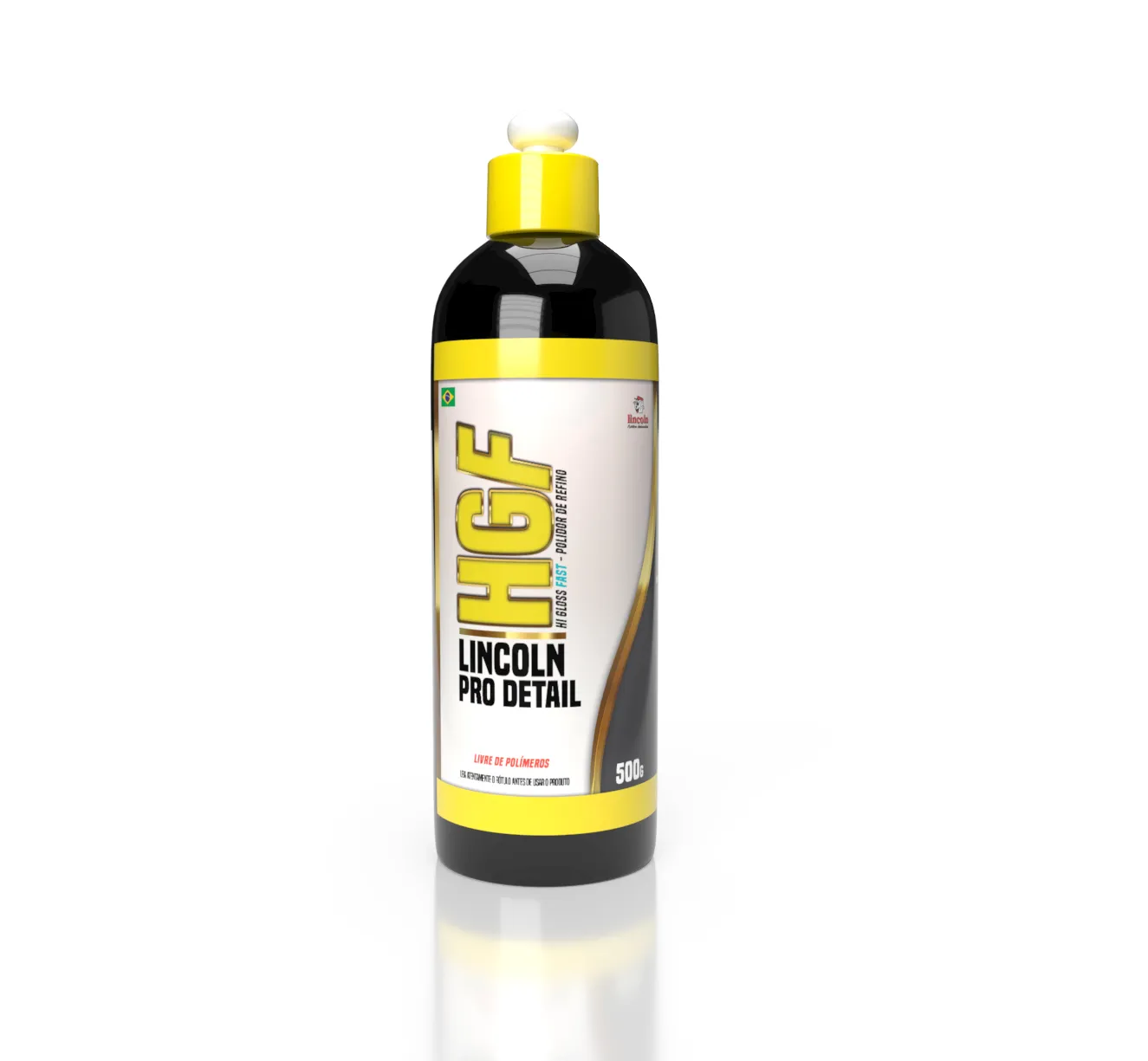 Polidor De Refino Hgf 500G - Lincoln