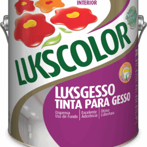 Luksgesso Branco 3,6L - Lukscolor