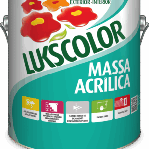 Massa Acrilica 25Kg - Lukscolor