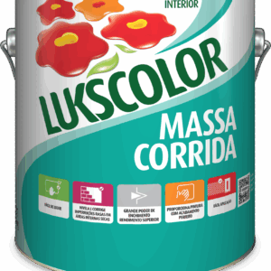 Massa Corrida 1,5Kg - Lukscolor