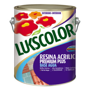 Resina Acrilica 18L - Lukscolor