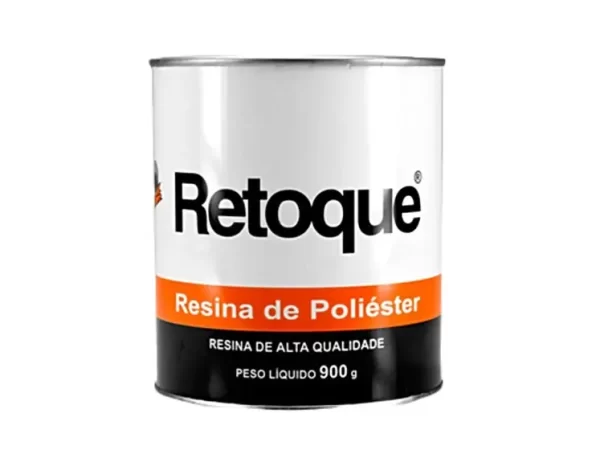 Resina Para Laminacao - Retoque