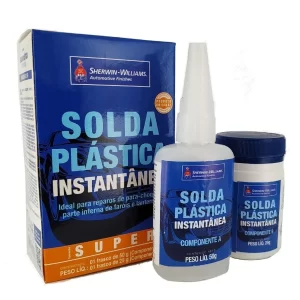 Solda Plastica Kit Sherwin Willians