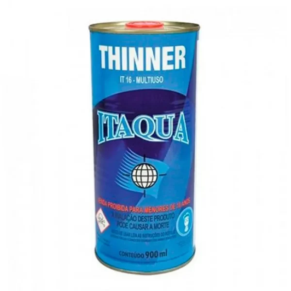 Thinner 16 900Ml - Itaqua