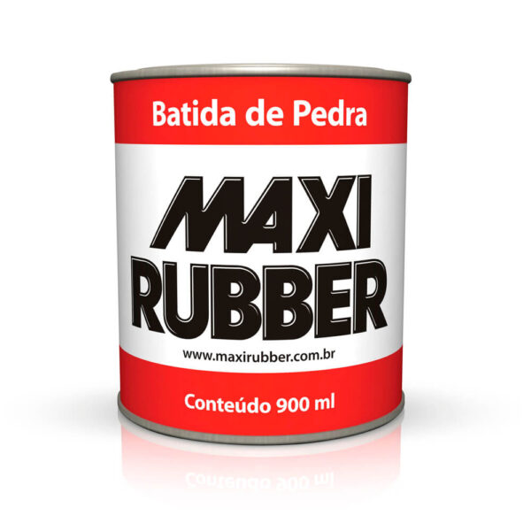 Bate Pedra Preto 3,6L - Maxi Rubber