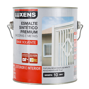 Esmalte Sintetico Brilhante Amarelo 3,6L - Lukscolor