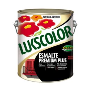 Esmalte Sintetico Brilhante Marrom Claro 3,6L - Lukscolor