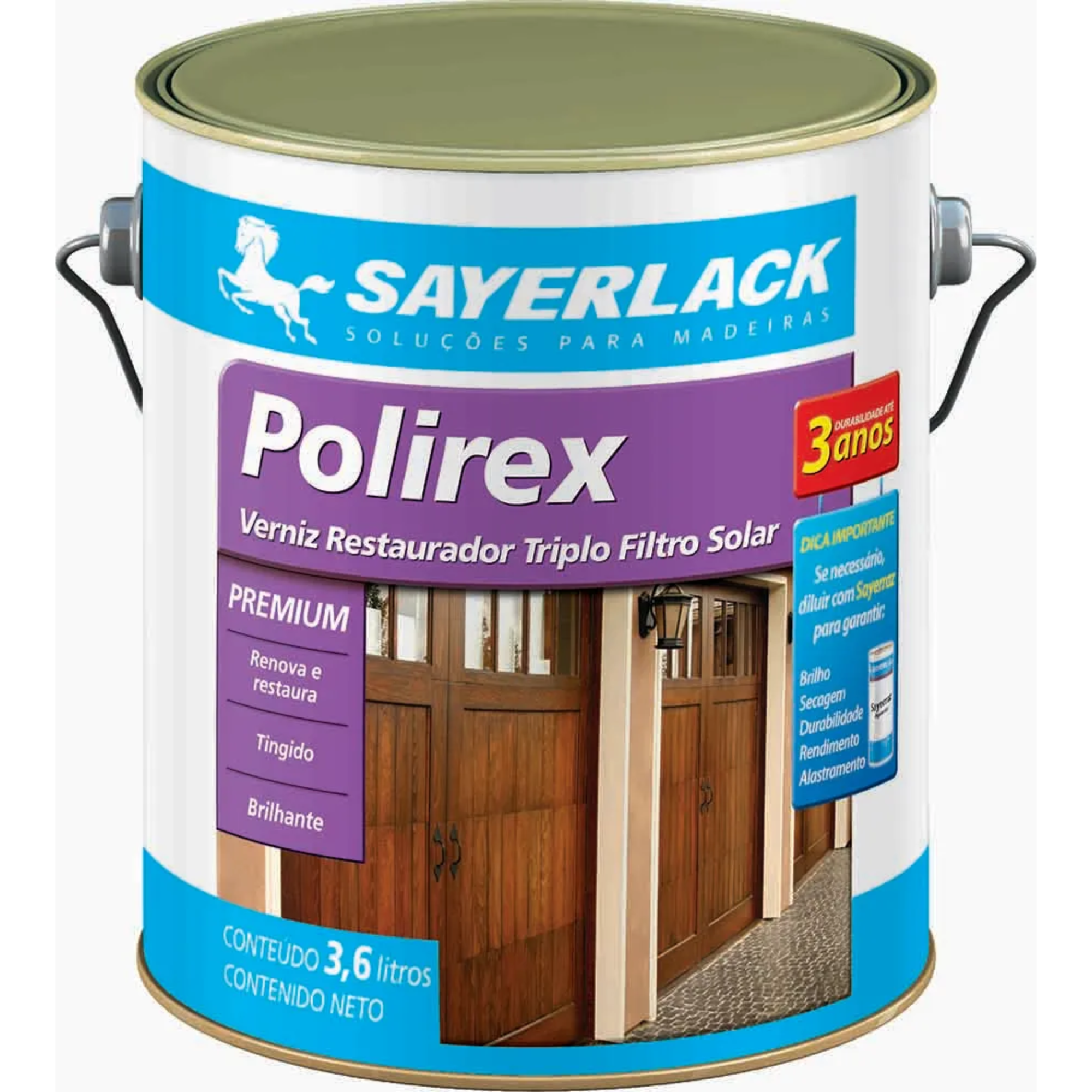 Verniz Imbuia 3,6L Sayerlack