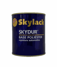 Base Poliester Prata Brisk Met Hyundai 900Ml - Skylack