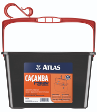 Caçamba 10L Preta - Atlas