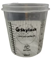 Copo Catalise Peq 450Ml - Skylack