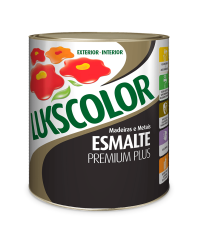 Esmalte Sintetico Fosco Branco Base Agua 3,6L - Lukscolor