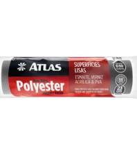 Rolo Espuma 23Cm - Atlas