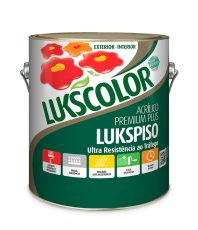 Tinta Piso Azul 3,6L - Lukscolor