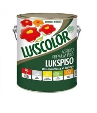 Tinta Piso Branco 3,6L - Lukscolor