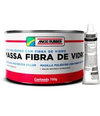 massa fibra de vidro