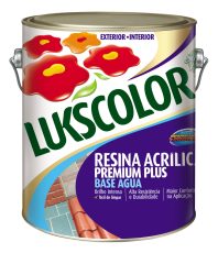 resina acrilica luskcolor