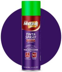 spray luminoso maza