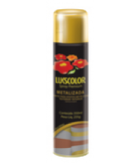 spray metalizado lukscolor